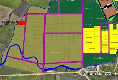 Teren Industrial Zona Centura Nord - 1