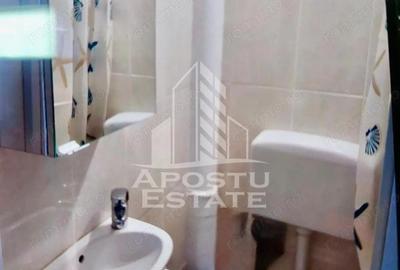 Garsonieră decomandată, mobilată în Central