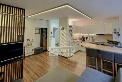 Apartament cu 2 camere semidecomandat în Aradului