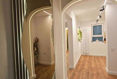 Apartament cu 2 camere semidecomandat, mobilat în Titulescu - 4