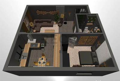 Apartament cu 2 camere decomandat în Sântandrei - 3