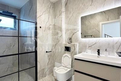 Casă cu 4 camere cu Canalizare în Popești - 12