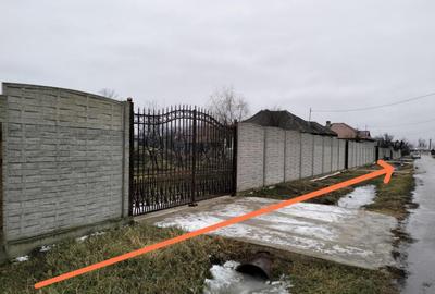 Teren intravilan, 1310 mp, stradal,construc?ie demolabila. - 4