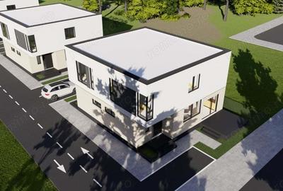 Apartament Nou, pe doua nivele , GIROC - 1