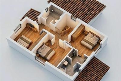 Casa Individuala - Carport - 3 bai - personalizare interioara. - 8