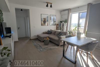 Apartament cu 2 camere semidecomandat, mobilat în Giroc - 1