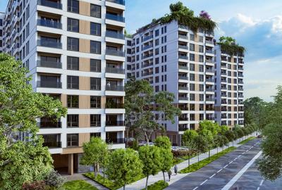 Penthouse cu 2 camere decomandat în Obor