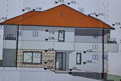 Duplex Feleacu sup.168 mp, garaj, S+P+E teren 574 mp - 4