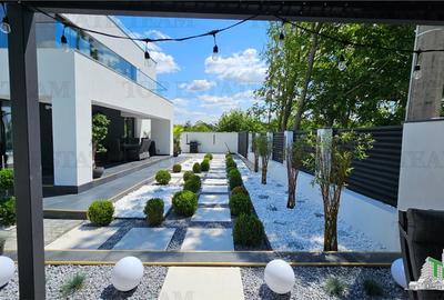 VILA stil mediteranean  Snagov (zona lac + padure) - 3