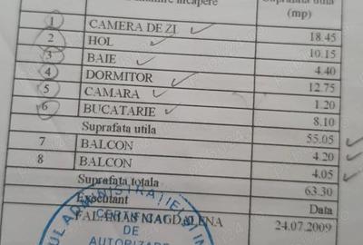 Apartament cu 2 camere decomandat în Central