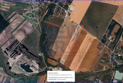 Teren de 62000 mp, în Roata de Jos - 3