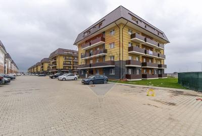 Apartament cu 2 camere semidecomandat în Sânpetru