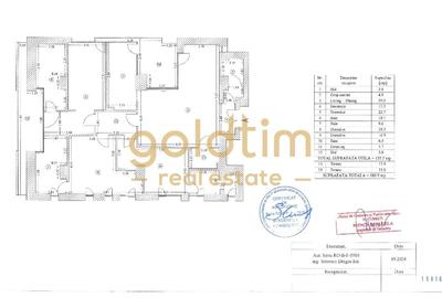 Apartament cu 4 camere decomandat în Aviatorilor - 28