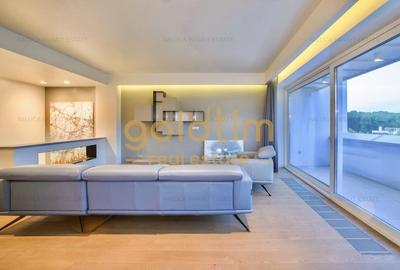 Apartament cu 4 camere semidecomandat, mobilat în Pipera - 6