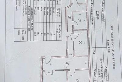 Teren + casa de vanzare - 3