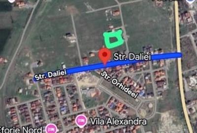 Vand teren intravilan 491 in Eforie Nord