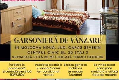 Garsonieră decomandată în Sud-Est - 1