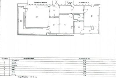 STATIUNEA MAMAIA-SUMMERLAND APARTAMENT CU 3 CAMERE 125 MP MOBILAT - 13