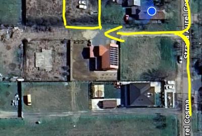 Teren Construcții intravilan de 612 mp, în Moșnița Veche - 1