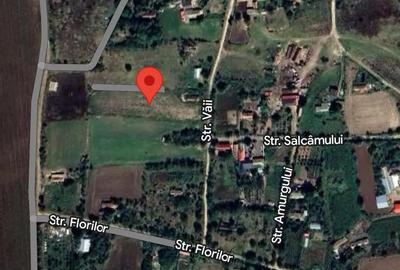 Teren de 1500 mp, în Hagieni - 9