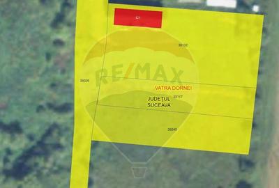 Teren de 832 mp, în Vatra Dornei - 1