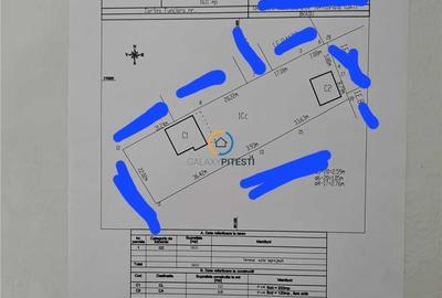De vanzare teren + vila +anexa zona targului saptamanal, pretabila azil, gradini - 3