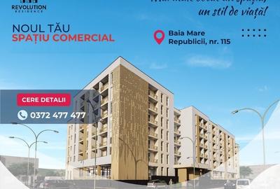 COMISION 0% - Spatiu Comercial Bdul Republicii 115, Baia Mare - 1