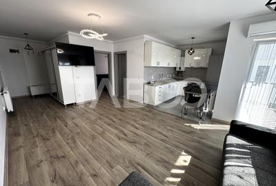 Apartament cu 2 camere decomandat, mobilat în Mihai Viteazul