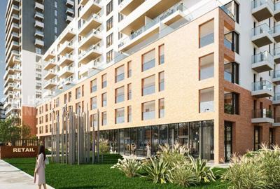 SkyLight Residence | Studio Etaj 5/17 48.84 mp total - 2