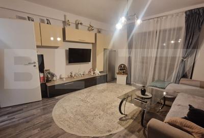 Apartament 2 camere ,58 mp utili, terasa mare, decomandat ,mobilat lux, parcare - 1