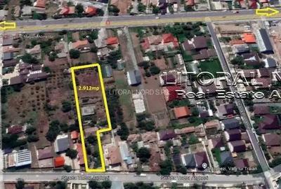 Exclusivitate -Valu lui Traian,Str. Tudor Arghezi nr. 5,teren intravilan 2.912mp - 5