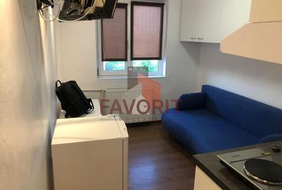 Garsoniera | mobilat si utilat | aer conditionat | baie proprie | zona excelenta - 1