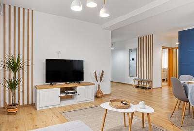 Apartament cu 3 camere decomandat, mobilat în Domenii - 2