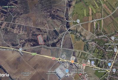 Teren de 10262 mp, în Central