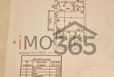 Apartament cu 2 camere semidecomandat în Mărășești - 7