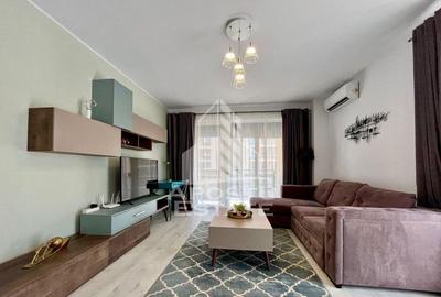 Apartament cu 2 camere semidecomandat în Aradului