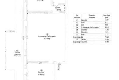 Penthouse, 71 mp utili, zona Girocului - 9