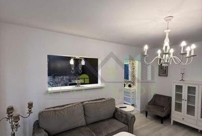 Apartament cu 3 camere semidecomandat, mobilat în Centrul Civic