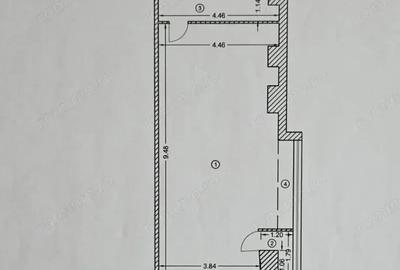 Spatiu Comercial,Metrou 1 Mai, Trafic pietonal intens. - 10