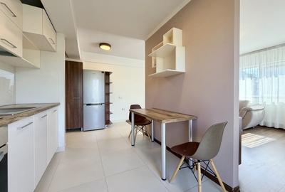 Apartament cu 2 camere semidecomandat, mobilat în Zorilor - 10