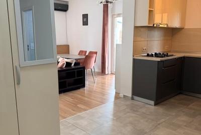 Apartament cu 2 camere semidecomandat, mobilat în Giroc - 9