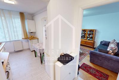 Apartament cu 2 camere, decomandar, renovat recent, etaj 2/4, Terezian Apartament cu 2 camere, decomandar, renovat recent, etaj 2/4, Terezian - 10