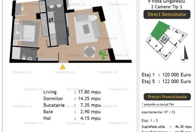 Titan , 5 minute metrou Nicolae Grigorescu - 1