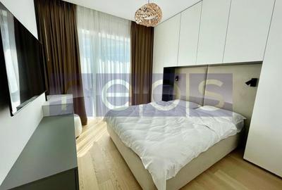 Apartament cu 2 camere semidecomandat, mobilat în Pipera - 13