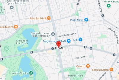 Spatiu comercial, amenajat lux, 70mp-Titan