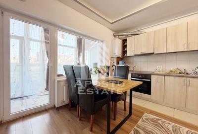 Apartament cu 2 camere semidecomandat, mobilat în Giroc - 3