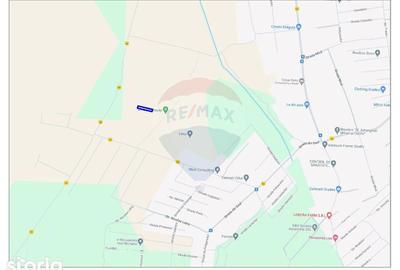 Teren de 1417 mp, în Sânmartin