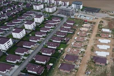 VANZARE VILA   Parter cu TEREN 500  MP CARTIER MAGNOLIA VILLAGE VANZARE VILA   Parter cu TEREN 500  MP CARTIER MAGNOLIA VILLAGE - 2