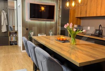 Apartament 2 camere, la cheie, terasa 23 mp, boxa, garaj, Beta Residence - 1