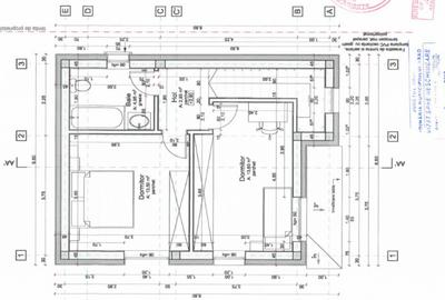 Casa la rosu, pe stoc, cu terasa si acoperis finalizat W - 11